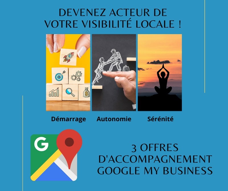 Offres d'accompagnement Google My Business