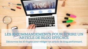 Lire la suite à propos de l’article 10 conseils pour écrire un article de blog efficace